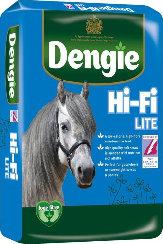 DENGIE HI FI Lite 20kg sieczka dla koni z tendencją do nadwagi lub ochwatu