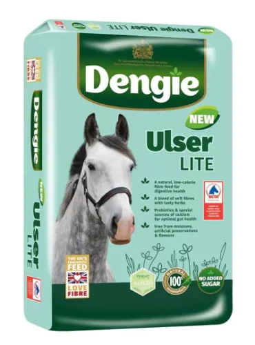 DENGIE Ulser Lite 20kg sieczka dla koni wrzodowych z tendencją do nadwagi