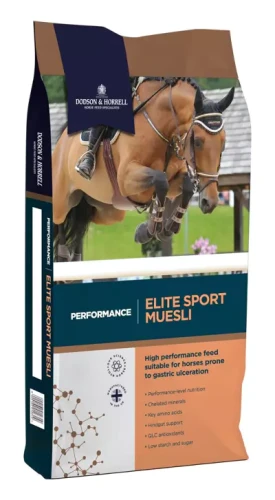 DODSON &HORRELL Elite Sport Muesli 20kg musli dla koni sportowych