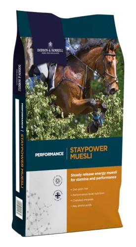 DODSON & HORRELL Staypower Muesli 20kg musli dla koni wyczynowych