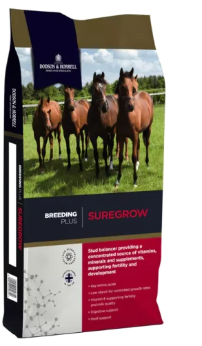 DODSON & HORRELL Suregrow Pellets 20kg pasza dla klaczy i źrebiąt
