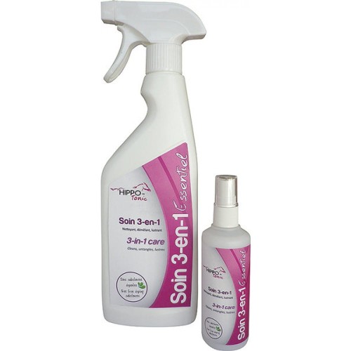 HippoTonic Essentiel 500ml spray do grzywy i ogona dla koni