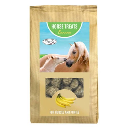 Cukierki dla konia York 1kg bananowe