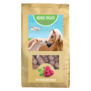 Cukierki dla konia York 1kg maliwnowe 