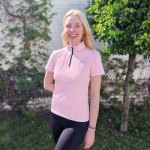 Koszulka Horsenjoy Ava dziecięca 
