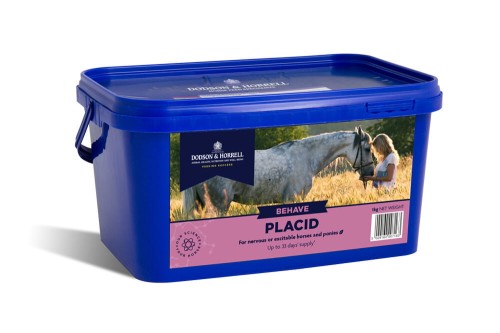 DODSON & HORRELL Placid 1kg wahania równowagi hormonalnej u koni