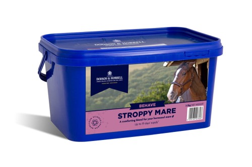 DODSON & HORRELL Stroppy Mare 1kg pomaga uspokoić nadmiernie pobudliwe klacze