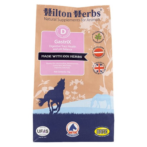 Hilton Herbs Gastrix 1kg wsparcie układu pokarmowego u koni