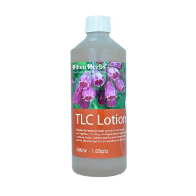 Hilton Herbs TLC Lotion 500ml  kremowy żel regenerujący dla ścięgien i więzadeł