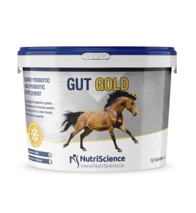 NutriScience Gut Gold 1,2kg  rozwój flory bakteryjnej układu pokarmowego