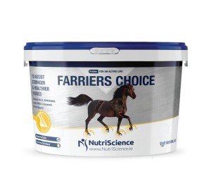 NutriScience Farriers Choice 1,2kg wparcie i wzmocnienie kopyt