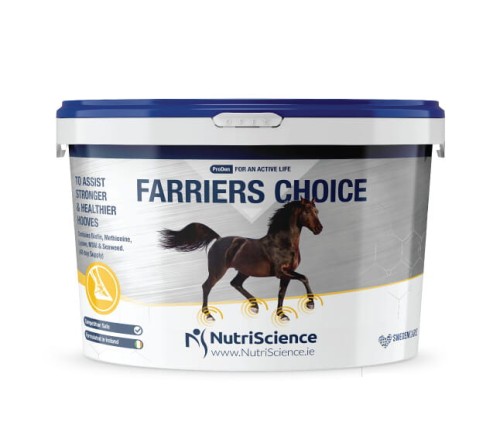NutriScience Farriers Choice 1,2kg wparcie i wzmocnienie kopyt