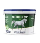 NutriScience Nutri Hemp 1,2kg suplement z konopii dla wyciszenia 