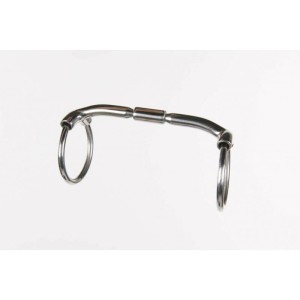 Wędzidło proste METALAB "ELITE"