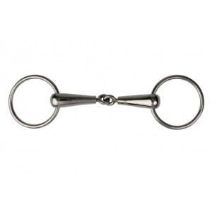 Wędzidło zwykłe METALAB "PINCHLESS"