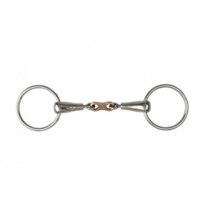 Wędzidło zwykłe METALAB 2 "PINCHLESS BRISTOL"