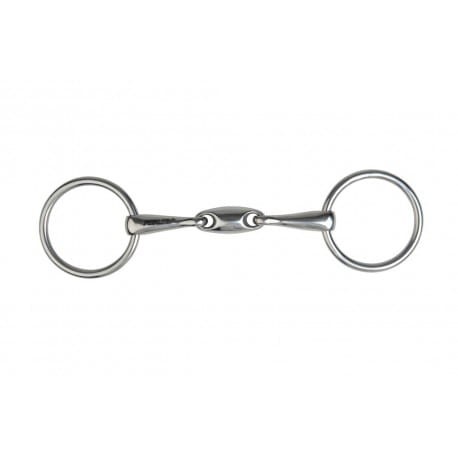 Wędzidło zwykłe METALAB 14 MM