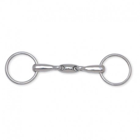 Wędzidło zwykłe METALAB 16 MM