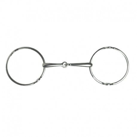 Wędzidło cyganaka METALAB LARGE RING