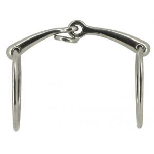 Wędzidło zwykłe  METALAB "STOP"