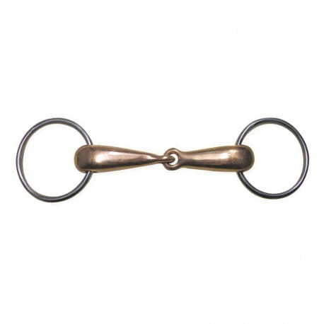 Wędzidło zwykłe METALAB COPPER