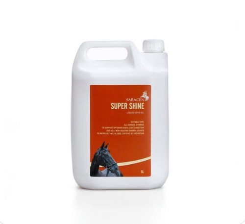 SARACEN Super Shine + 5l olej na połyskującą sierść