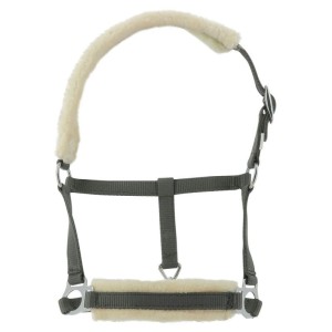 Kantar źrebięcy “MOUTON SYNTHÉTIQUE DOUX” 