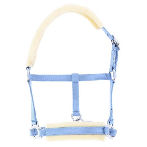 Kantar źrebięcy “MOUTON SYNTHÉTIQUE DOUX”  