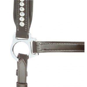 Kantar skórzany "STRASS" 