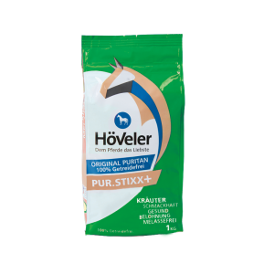 HOVELER ORGINAL PUR.STIXX + KRÄUTER 1kg cukierki ziołowe dla koni