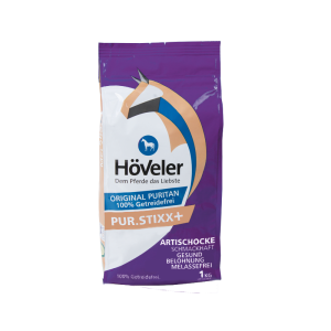 HOVELER ORGINAL PUR.STIXX + ARTISCHOCKE 1kg cukierki dla konia o smaku karczocha