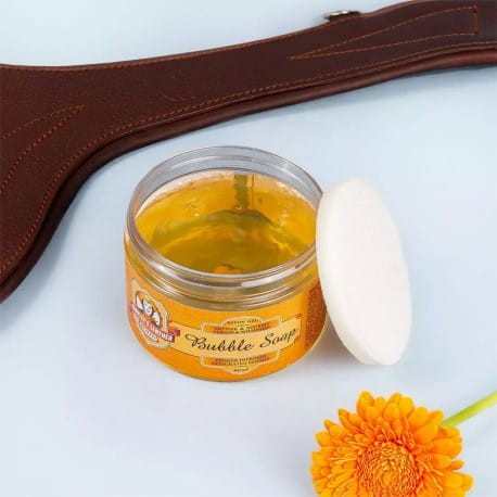 BUBBLE SOAP 400ml - mydło do skór