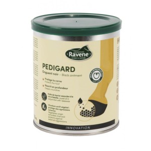 PEDIGUARD RAVENE 2,5l  - czarna maść do kopyt 