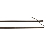 Wodze skórzane gładkie WESTRIDE 