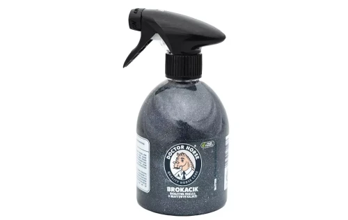 DOCTOR HORSE Brokacik grafitowy 500ml mgiełka do sierści dla koni