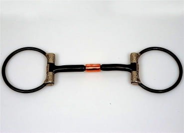 Wędzidło westernowe D-Ring Snaffle Bit