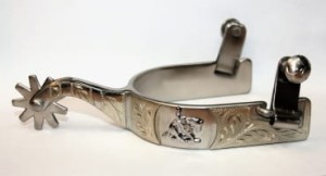 Ostrogi westernowe "HYX" Show Sporen