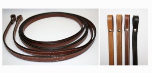 Wodze westernowe "Leather " 