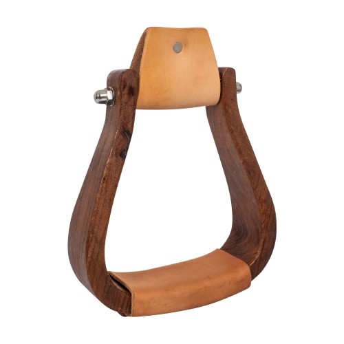 Strzemiona westernowe WOODEN 