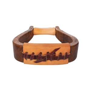 Strzemiona westernowe WOODEN 