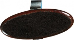 Szczotka drewniana naturalna końska 21cm