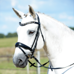 Ogłowie skórzane "Comfort Plus" 