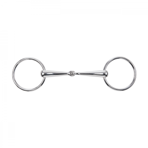 Wędzidło zwykłe EDELSTAHL 16 MM