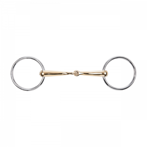 Wędzidło zwykłe KAUGAN®-SHAPED 14 MM