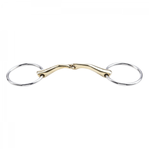 Wędzidło zwykłe KAUGAN®-SHAPED 14 MM