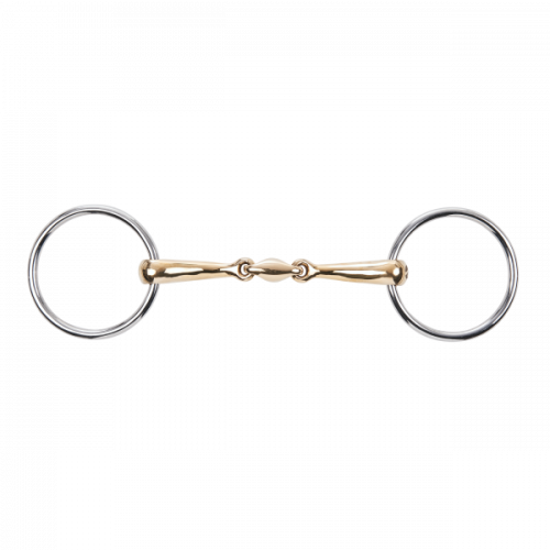 Wędzidło podwójnie łamane KAUGAN®-SHAPED 16 MM