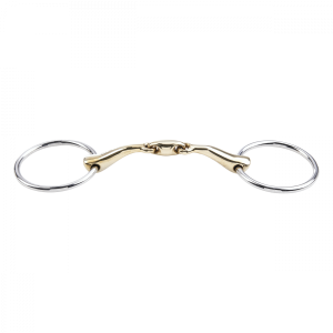 Wędzidło podwójnie łamane KAUGAN®-SHAPED 16 MM