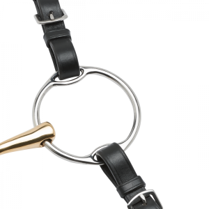 Wędzidło podwójnie łamane KAUGAN®-SHAPED, 14 MM