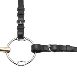 Wędzidło podwójnie łamane KAUGAN®-SHAPED, 14 MM