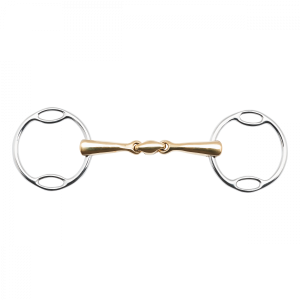 Wędzidło podwójnie łamane KAUGAN®-SHAPED, 16 MM 